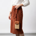 Brown